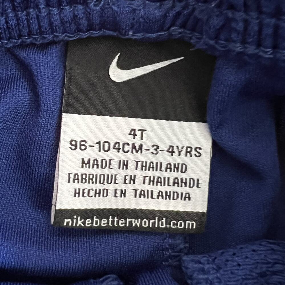 Nike Blue Silver Athletic Shorts - Picture 7 of 7